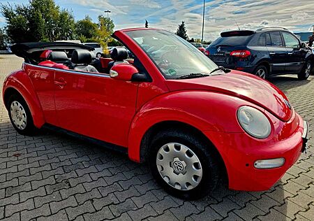 VW New Beetle Volkswagen Cabriolet 1.9 TDI"TÜV NEU"Zahnr.Neu"