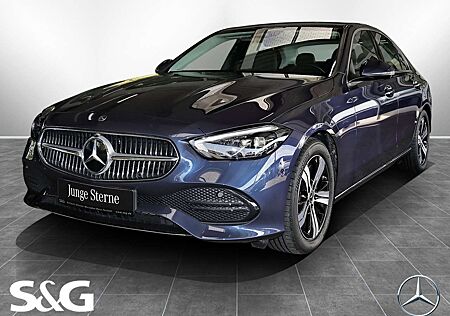 Mercedes-Benz C 180 360°+SPURHALTE+LED+MBUX+CARPLAY+17 ZOLL