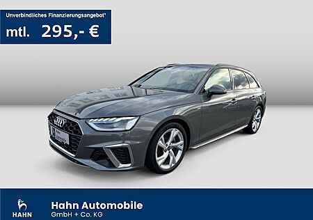 Audi A4 35 2.0TFSI Avant s-line Virtual Navi LE