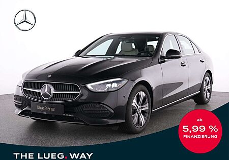 Mercedes-Benz C 180 Avantgarde+MBUXPremium+LED-HP+Amb+SHZ+360°