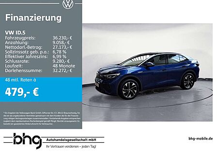 VW ID.5 Volkswagen Pro *ACC*NAVI*EINPARKHILFE*