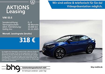 VW ID.5 Volkswagen Pro *ACC*NAVI*EINPARKHILFE*
