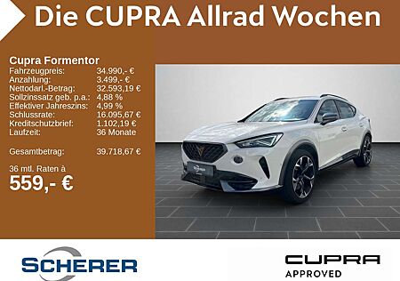 Cupra Formentor VZ 2.0 TSI 4Drive DSG, AHK, Rückfahrk
