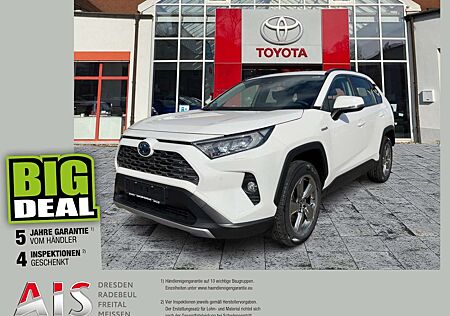 Toyota RAV 4 RAV4 2.5 D Team Deutschland Navi*LED*KAM*DAB*SHZ
