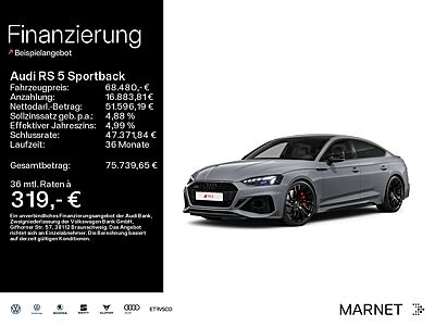 Audi RS5 qu*Navi*Matrix*HUD*B&O*PDC*Pano*V