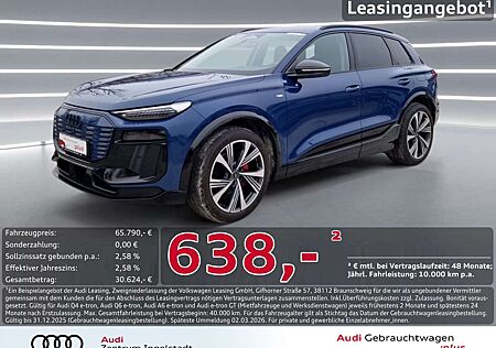 Audi Q6 e-tron Q6 S line Tech-pro MATRIX B&O Luft 21"