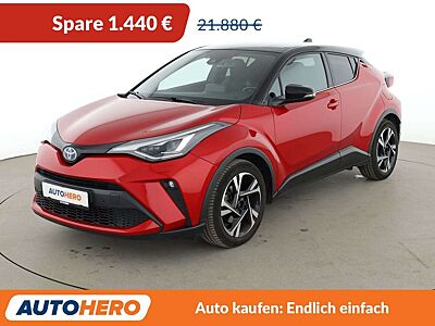 Toyota C-HR 2.0 Hybrid Lounge Aut*NAVI*LED*ACC*CAM*PDC*SHZ*