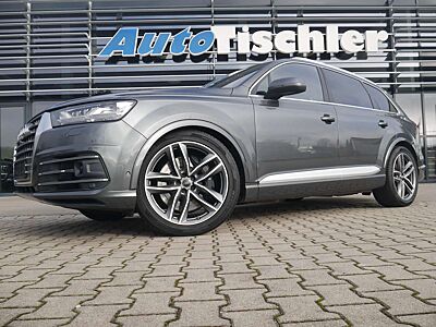 Audi SQ7 4.0 TDI quattro MMI Plus BOSE-Sound Matrix-LED