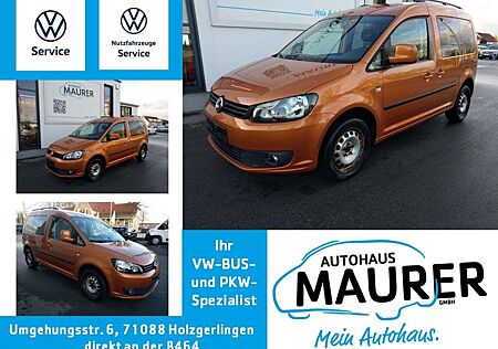 VW Caddy Volkswagen Jako-o 1,2 TSI Navi PDC Sitzheizung Climatr