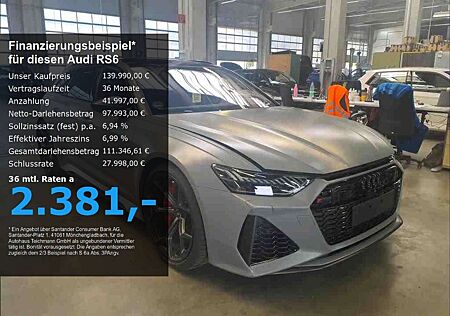 Audi RS6 Avant performance Matteffektlackierung
