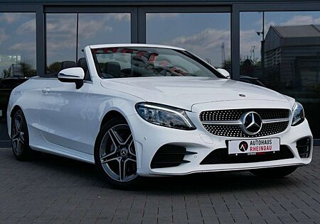 Mercedes-Benz C 180 Cabrio AMG-Line AMBIENTE KOMFORT HIGH-END