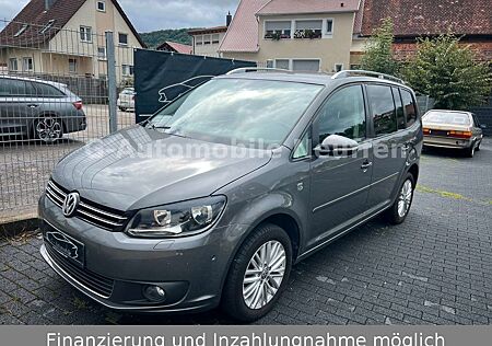 VW Touran Volkswagen 1.4 TSI GAS EcoFuel CUP*NAVI*AHK*PDC