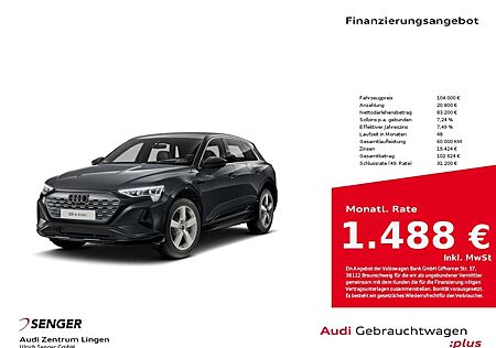 Audi Q8 e-tron 55 quattro NAVI AHK MATRIX 360°Kamera