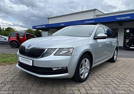 Skoda Octavia Combi DSG AHK NAVI APP PDC BLUE