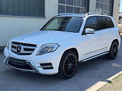 Mercedes-Benz GLK 350 CDI BE AMG Sportpaket 4Matic*SPUR*XEN*
