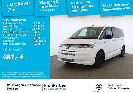 VW T7 Multivan Volkswagen Style HYB IQ-LED NAV ACC STH AHZV