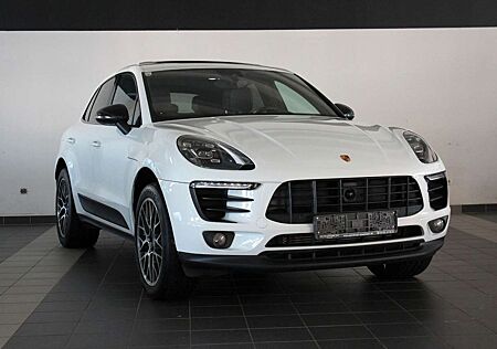 Porsche Macan S Diesel, LED, Panorama, Keyless,Vollleder