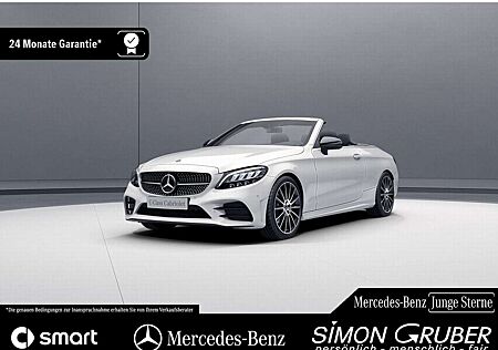 Mercedes-Benz C 200 Cabriolet AMG Line Night Distronic 360 AHK