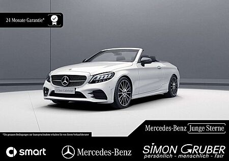 Mercedes-Benz C 200 Cabriolet AMG Line Night Distronic 360 AHK