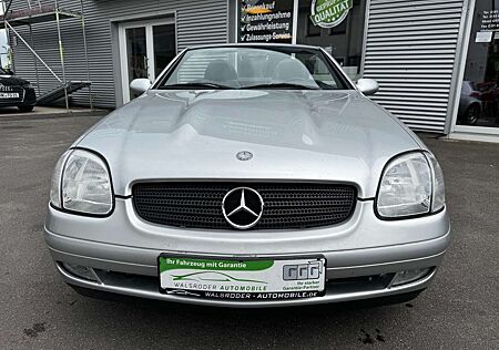 Mercedes-Benz SLK 200 Cabrio*TÜV/Service neu*komplett restauriert*