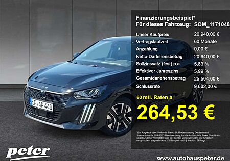 Peugeot 208 Allure Hybrid 100 eDSC +Kamera+SHZ+Navi+