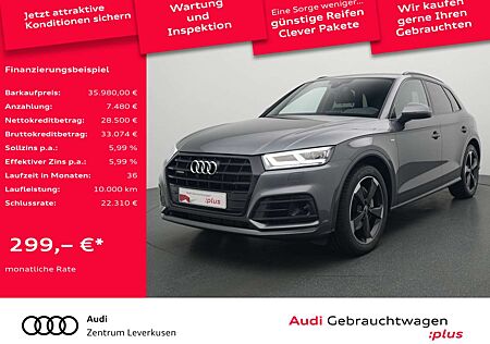 Audi Q5 TFSI e quattro Sport AHK NAVI ACC KAM MEMO