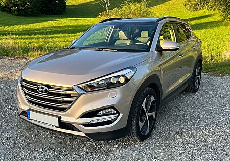 Hyundai Tucson 1.6 Turbo 4WD DCT Premium