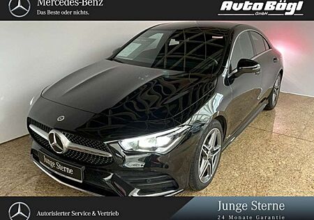 Mercedes-Benz CLA 200 Coupé AMG Line/Business/LED/Thermotronic