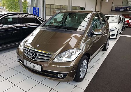Mercedes-Benz A 160 ELEGANCE AUTOMATIK PTS TEILLEDER