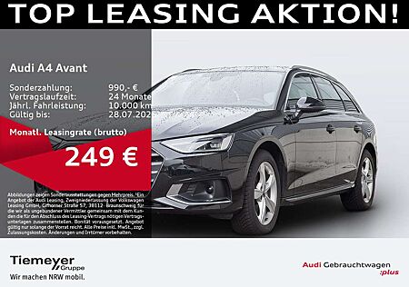 Audi A4 35 TDI ADVANCED LEDER ACC NAVI+ VC+ KAM