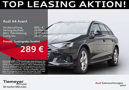Audi A4 35 TDI ADVANCED LEDER ACC NAVI+ VC+ KAM