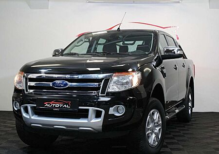 Ford Ranger *Limited*Doppelkabine 4x4*Navi*Kamera*Aut.