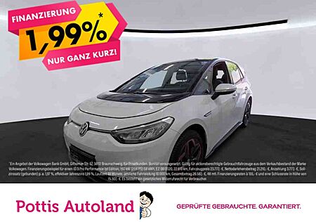 VW ID.3 Volkswagen PURE PERFORMANCE NAVI PDC LED KLIMA DAB+