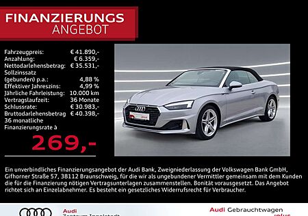 Audi A5 Cabriolet 35 TDI MATRIX AHK ACC NAVI Advanced