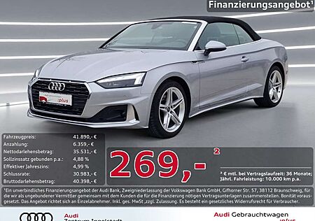 Audi A5 Cabriolet 35 TDI MATRIX AHK ACC NAVI Advanced