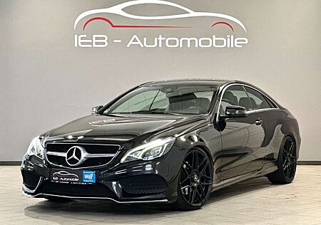 Mercedes-Benz E 350 Coupe BlueTec /d/AMG/LED/Comand/Leder/20"