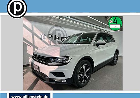 VW Tiguan Volkswagen TDI HIGHLINE NAVI+LED+18"+eHKL
