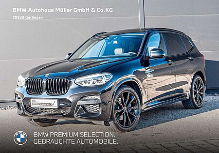 BMW X3 xDrive30dA M Sportpaket GSD AHK LED DAB PDC