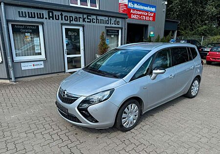 Opel Zafira C Tourer 7-SITZER°SITZH°TEMPOM°XENON°AHK!
