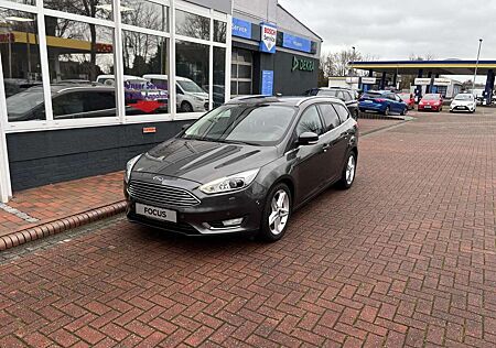 Ford Focus Titanium, AHK, Navi, Tempo, Kamera, Garantie