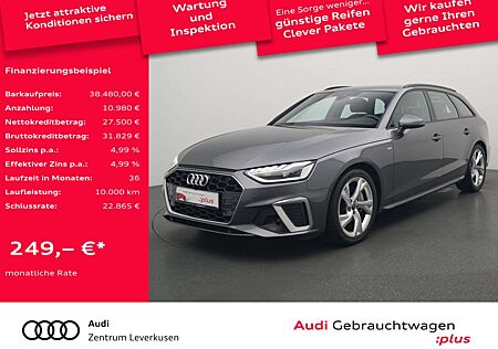 Audi A4 Avant S line S-TRON AHK NAVI KAM LEDER SHZ