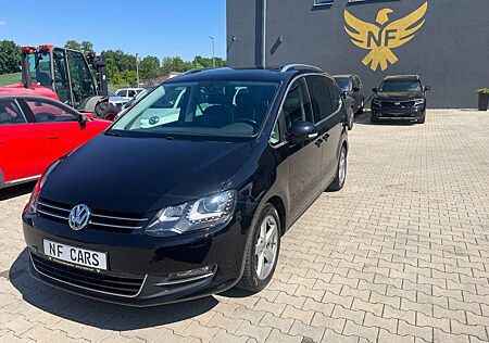 VW Sharan Volkswagen Highline BMT 2.0TDI,Pano,AHK,8-fach,Navi,
