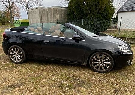 VW Golf Cabriolet Volkswagen Cabrio 1.4 TSI DSG Exclusive