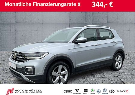 VW T-Cross Volkswagen 1.0 TSI STYLE LED+ACC+SHZ+2xPDC+GRA+NSW