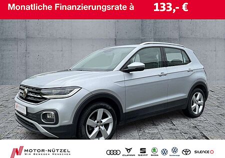 VW T-Cross Volkswagen 1.0 TSI STYLE LED+ACC+SHZ+2xPDC+GRA+NSW