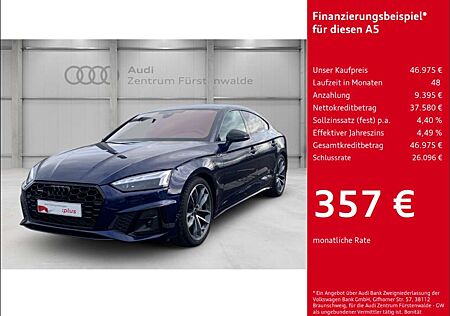 Audi A5 Sportback 40 TFSI S tronic quattro S line business