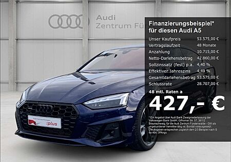 Audi A5 Sportback 40 TFSI S tronic quattro S line business