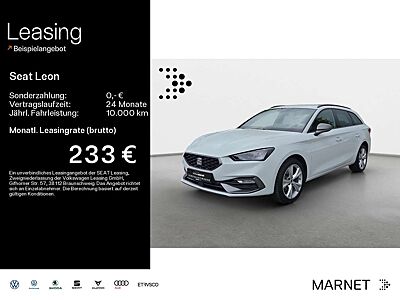 SEAT Leon Sportstourer FR 1.5 e-HYBRID DSG* Navi*Kame