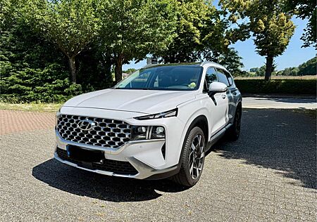 Hyundai Santa Fe 2.2 CRDi 4WD Prime PANO AHK SGE Vorbesitzer