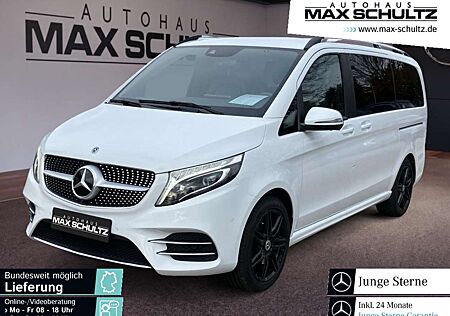 Mercedes-Benz V 300 d long 4M *Pano*Navi*Standh.*AHK*PDC*SpurW